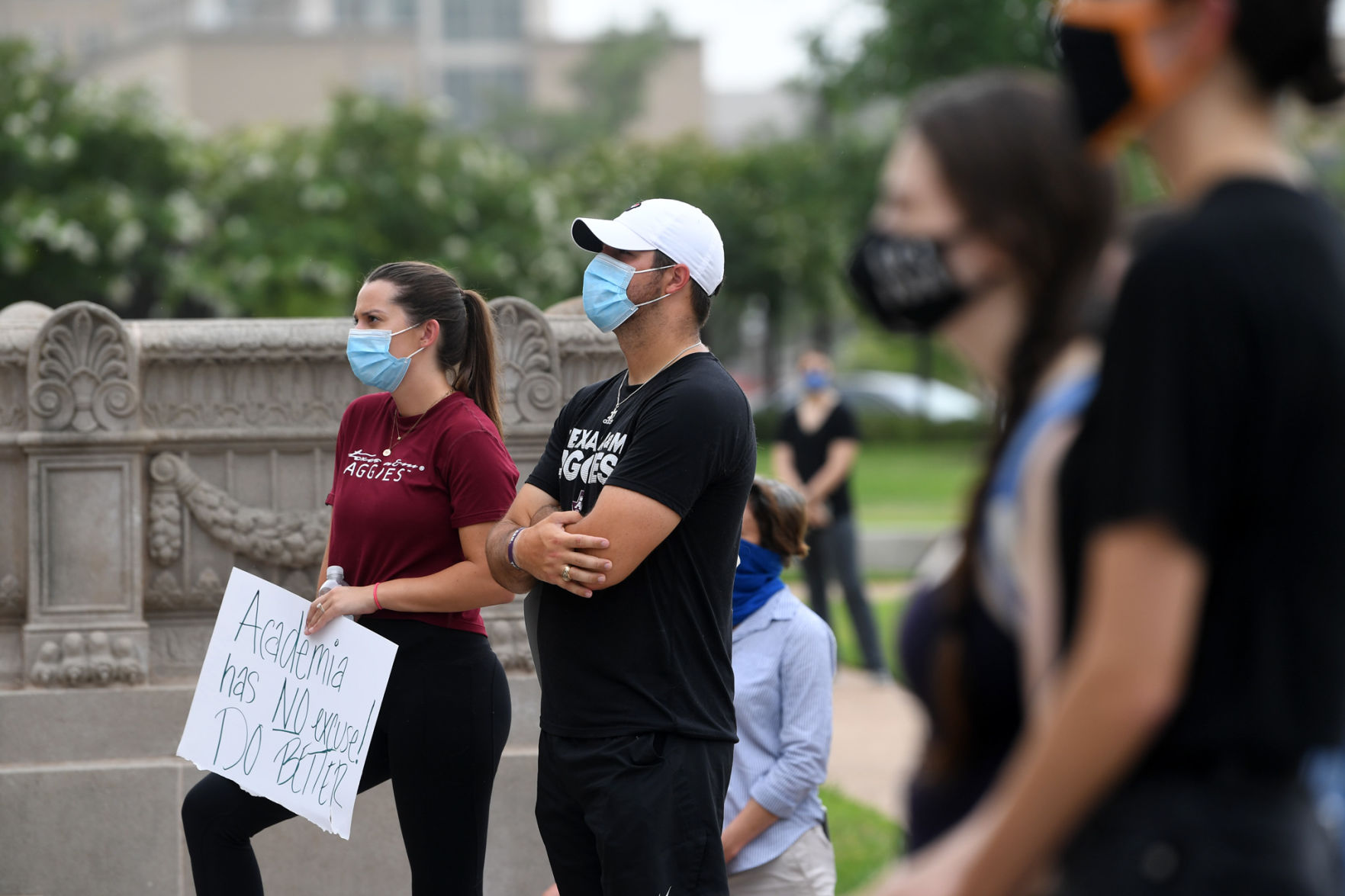 Protest march
